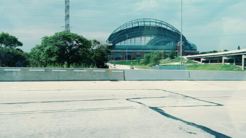 American Family Field in Milwaukee, home of the Brewers