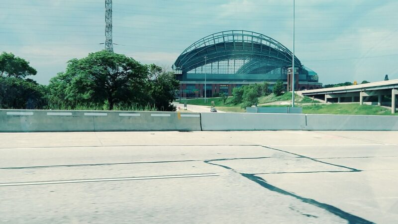 American Family Field in Milwaukee, home of the Brewers