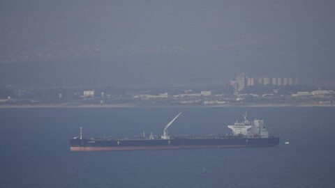 1280px Oil tanker ship %27Alkinoos%27 %28IMO 9792864%29 at the anchorage of the Port of Haifa%2C Israel 2023 07 01 %28DSC5705%29