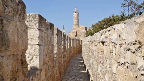 1280px Old City Walls and Tower of David in Jerusalem %282019%29 03