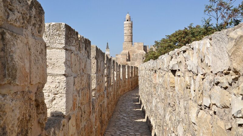 1280px Old City Walls and Tower of David in Jerusalem %282019%29 03
