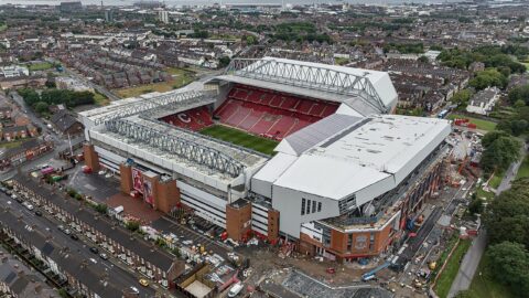 Manchester City Rout Liverpool 3-0 at Anfield to Tighten Grip on the Title Race