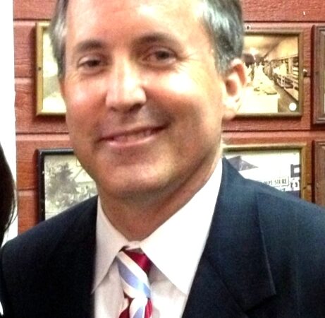 Portrait of Ken Paxton, Texas attorney general