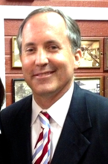 Portrait of Ken Paxton, Texas attorney general