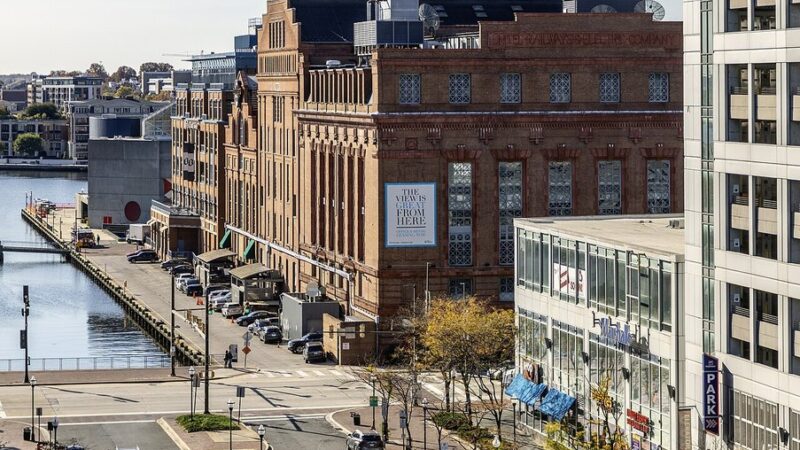 Pratt Street Power Plant in Baltimore Maryland
