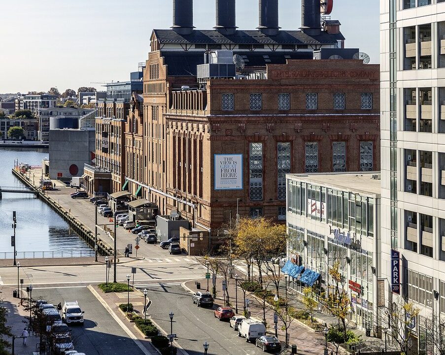 Pratt Street Power Plant in Baltimore Maryland